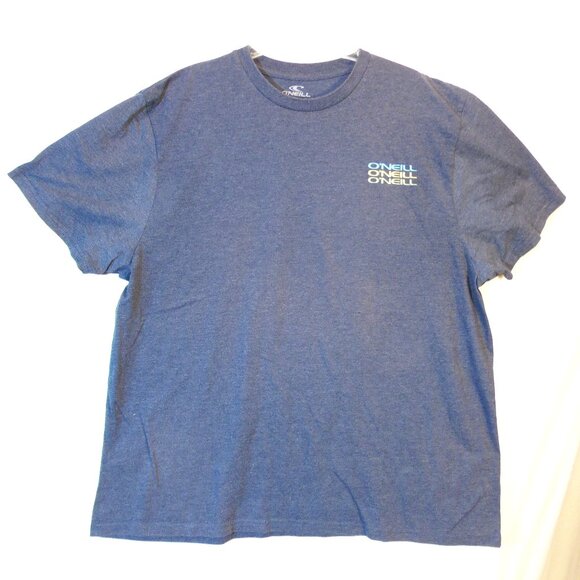 O'Neill Other - O'Neill T-Shirt Mens XXL Blue Logo Graphic Printed‎ EUC